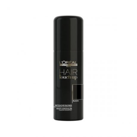 0000869 loreal professionnel hair touch up black 75ml