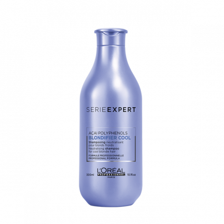 0001600 loreal professionnel blondifier cool neutralising shampoo 300ml
