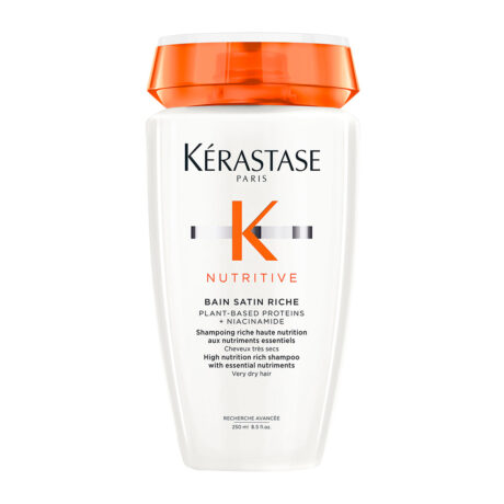 Kerastase Nutritive Bain Satin Riche &Epsilon;&nu;&upsilon;&delta;&alpha;&tau;&iota;&kappa;ό &Sigma;&alpha;&mu;&pi;&omicron;&upsilon;ά&nu; &gamma;&iota;&alpha; &Pi;&omicron;&lambda;ύ &Xi;&eta;&rho;ά &Mu;&alpha;&lambda;&lambda;&iota;ά 250ml 3474637154943 1
